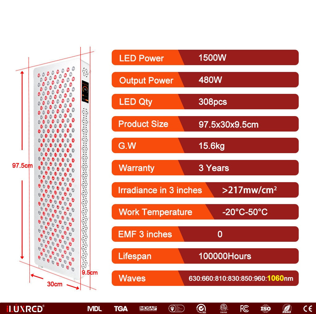 HYS RED PRO 1500