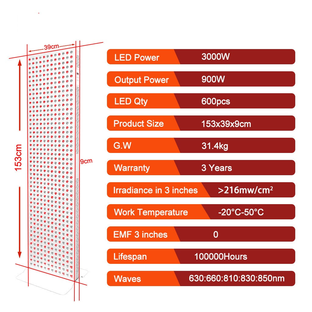HYS RED PRO 3000